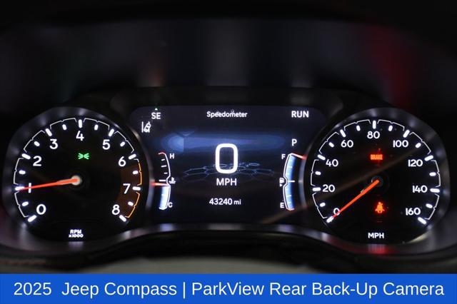 2025 Jeep Compass Trailhawk 4x4
