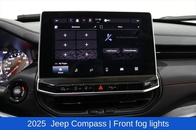 2025 Jeep Compass Trailhawk 4x4