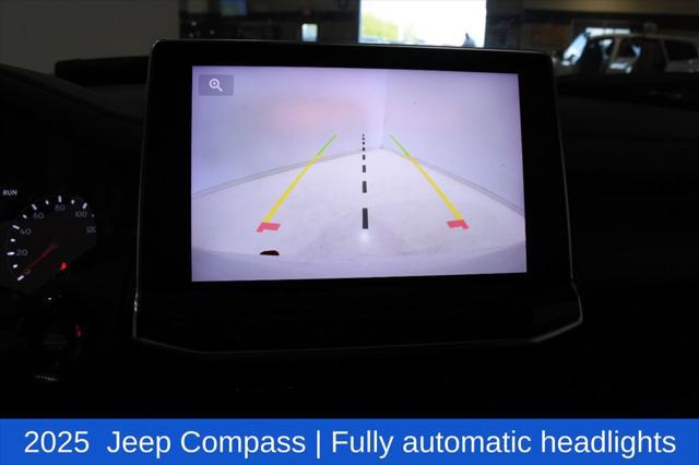 2025 Jeep Compass Trailhawk 4x4