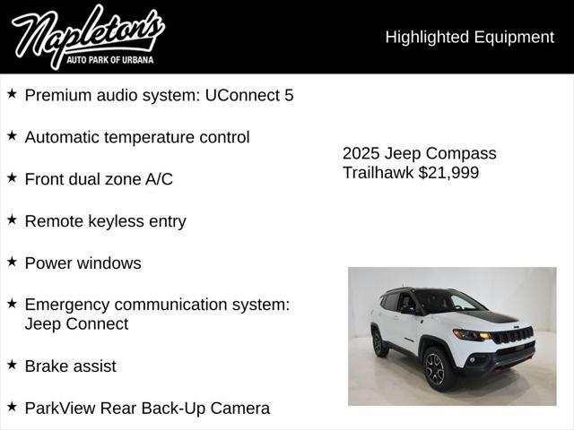 2025 Jeep Compass Trailhawk 4x4