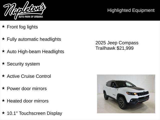 2025 Jeep Compass Trailhawk 4x4