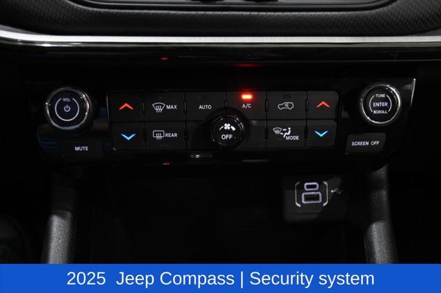 2025 Jeep Compass Trailhawk 4x4