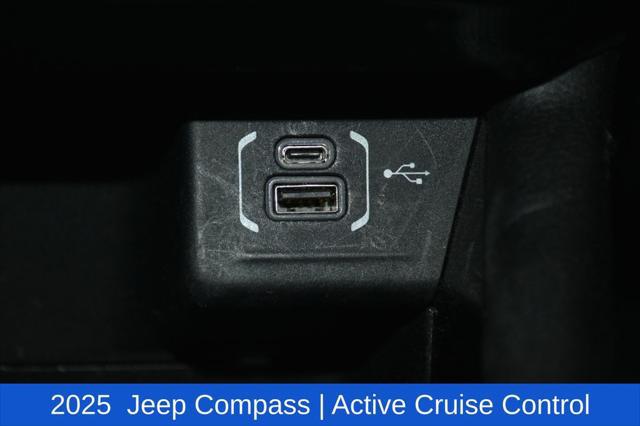 2025 Jeep Compass Trailhawk 4x4