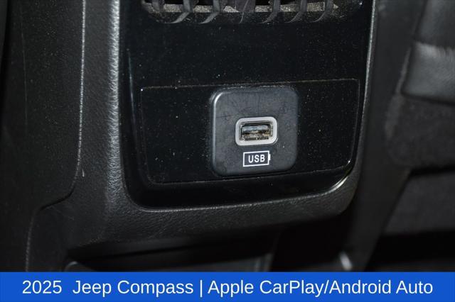 2025 Jeep Compass Trailhawk 4x4