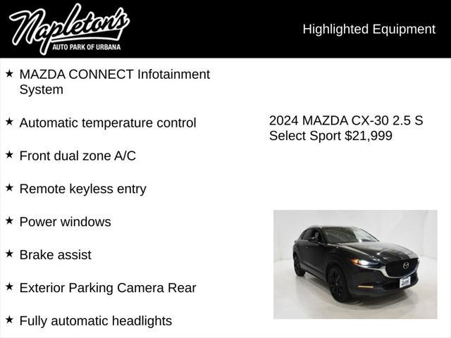 2024 Mazda CX-30 2.5 S Select Sport