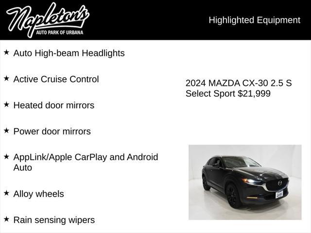 2024 Mazda CX-30 2.5 S Select Sport