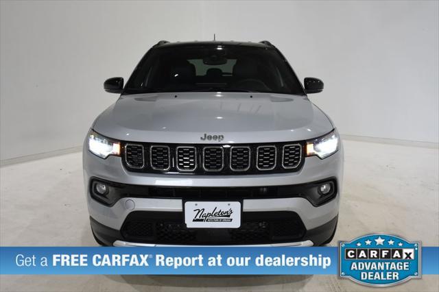 2025 Jeep Compass Limited 4x4