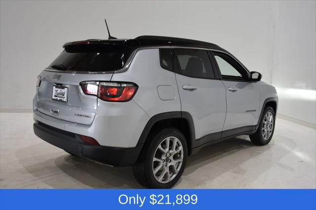 2025 Jeep Compass Limited 4x4