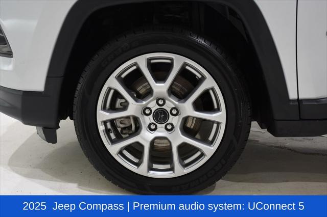 2025 Jeep Compass Limited 4x4