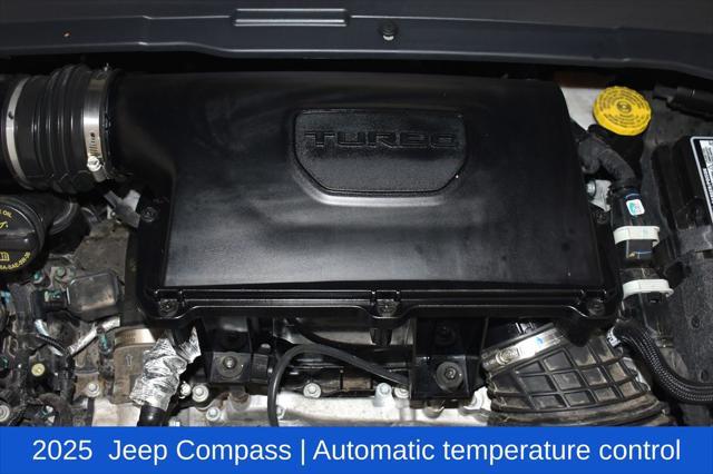 2025 Jeep Compass Limited 4x4
