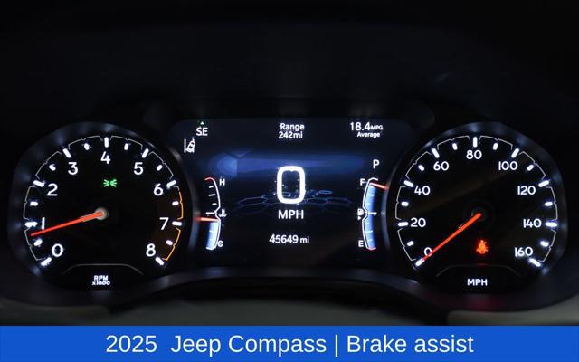 2025 Jeep Compass Limited 4x4