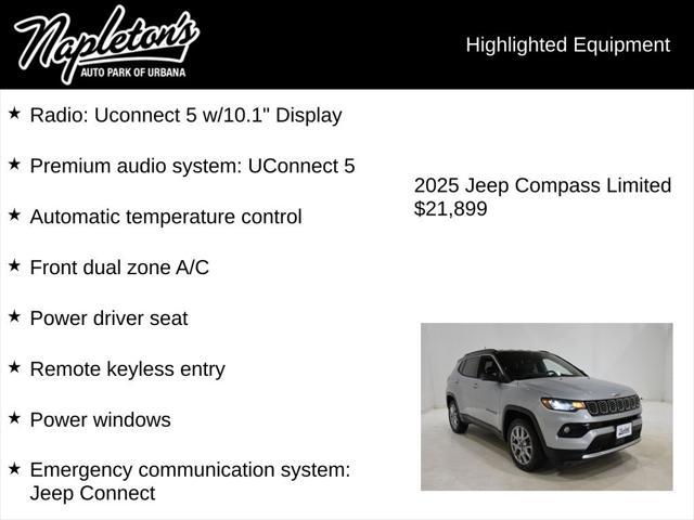 2025 Jeep Compass Limited 4x4