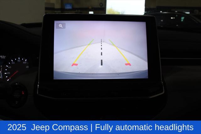 2025 Jeep Compass Limited 4x4