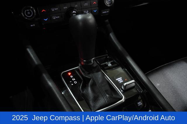 2025 Jeep Compass Limited 4x4