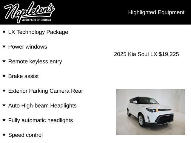 2025 Kia Soul LX
