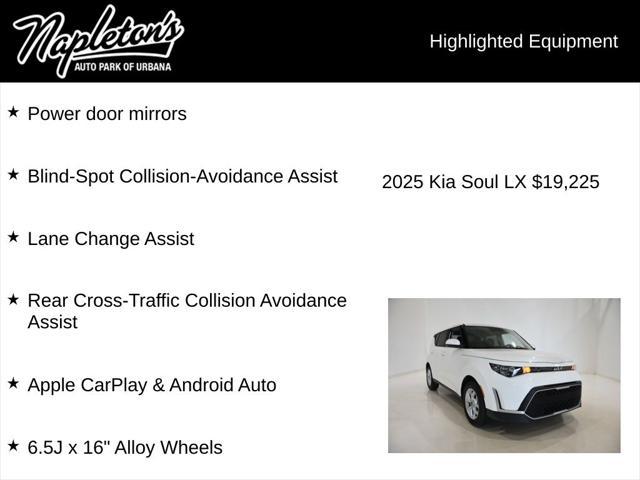 2025 Kia Soul LX