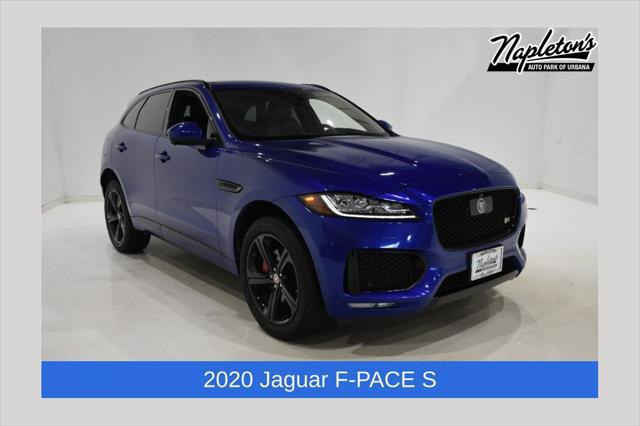 2020 Jaguar F-PACE S P380 AWD Automatic for sale in URBANA, IL