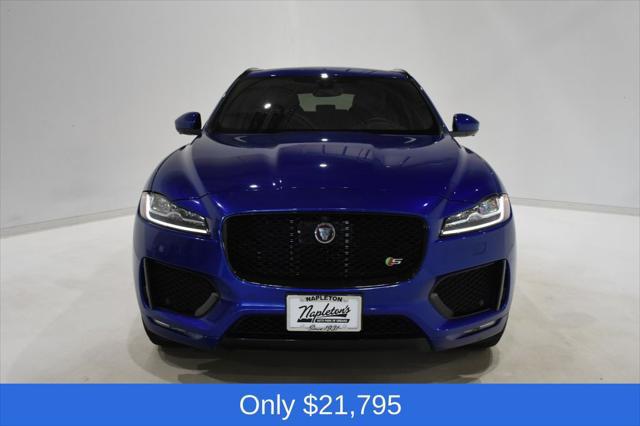 2020 Jaguar F-PACE S P380 AWD Automatic