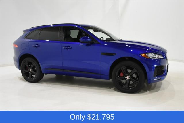 2020 Jaguar F-PACE S P380 AWD Automatic