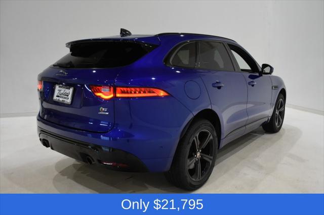 2020 Jaguar F-PACE S P380 AWD Automatic