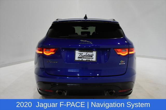 2020 Jaguar F-PACE S P380 AWD Automatic