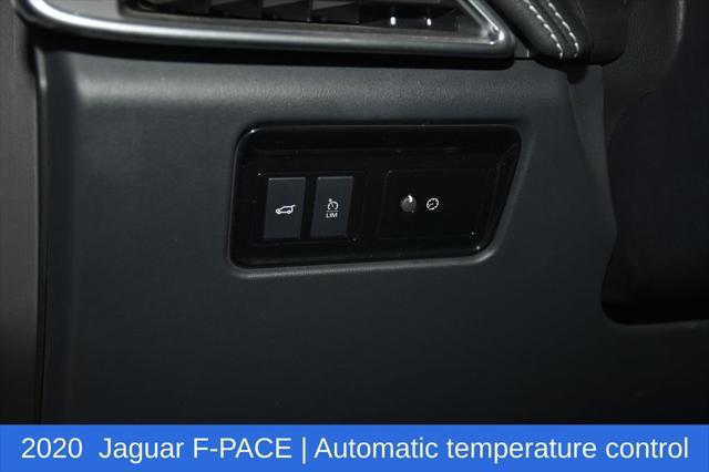 2020 Jaguar F-PACE S P380 AWD Automatic