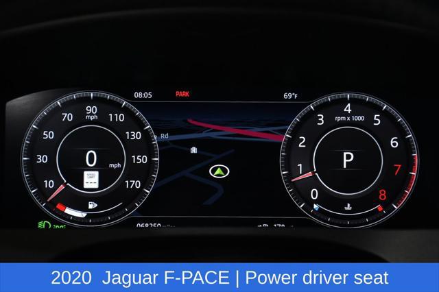 2020 Jaguar F-PACE S P380 AWD Automatic