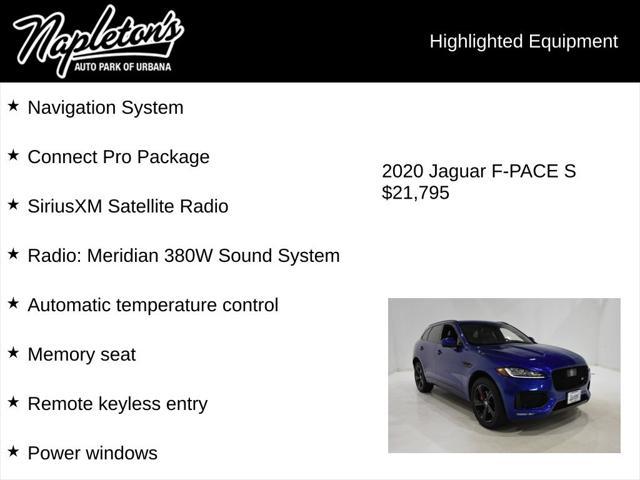 2020 Jaguar F-PACE S P380 AWD Automatic