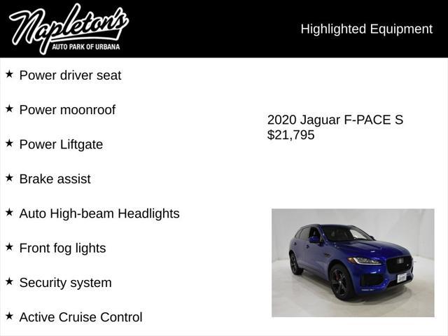 2020 Jaguar F-PACE S P380 AWD Automatic