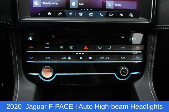 2020 Jaguar F-PACE S P380 AWD Automatic