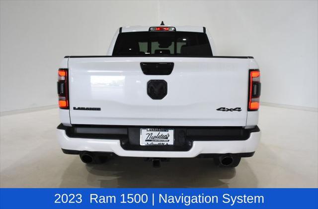 2023 Ram 1500 Laramie Crew Cab 4x4 5'7" Box