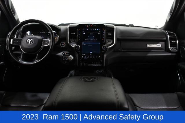 2023 Ram 1500 Laramie Crew Cab 4x4 5'7" Box