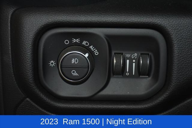 2023 Ram 1500 Laramie Crew Cab 4x4 5'7" Box