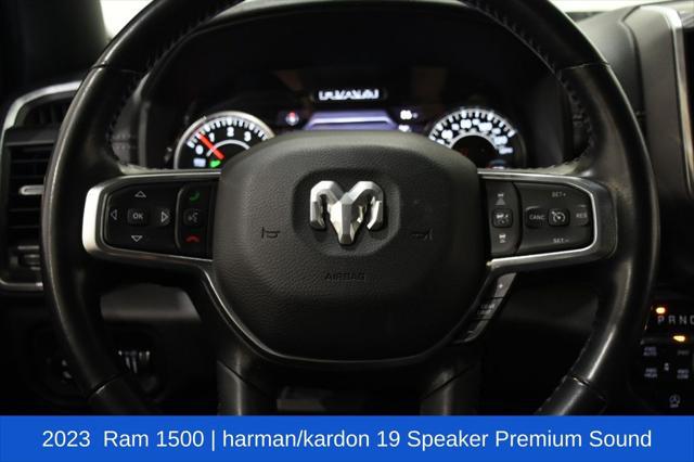2023 Ram 1500 Laramie Crew Cab 4x4 5'7" Box