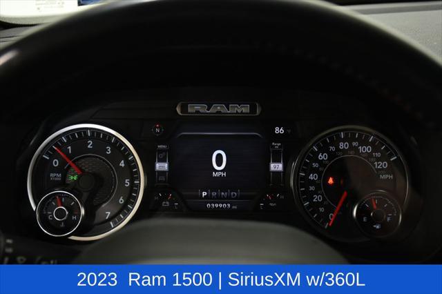 2023 Ram 1500 Laramie Crew Cab 4x4 5'7" Box