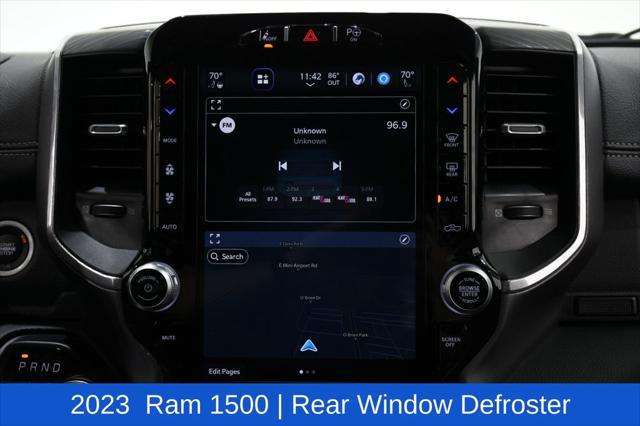 2023 Ram 1500 Laramie Crew Cab 4x4 5'7" Box