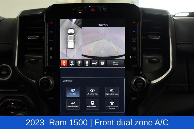 2023 Ram 1500 Laramie Crew Cab 4x4 5'7" Box
