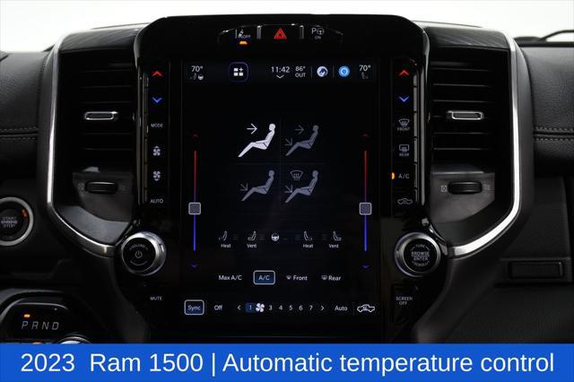 2023 Ram 1500 Laramie Crew Cab 4x4 5'7" Box