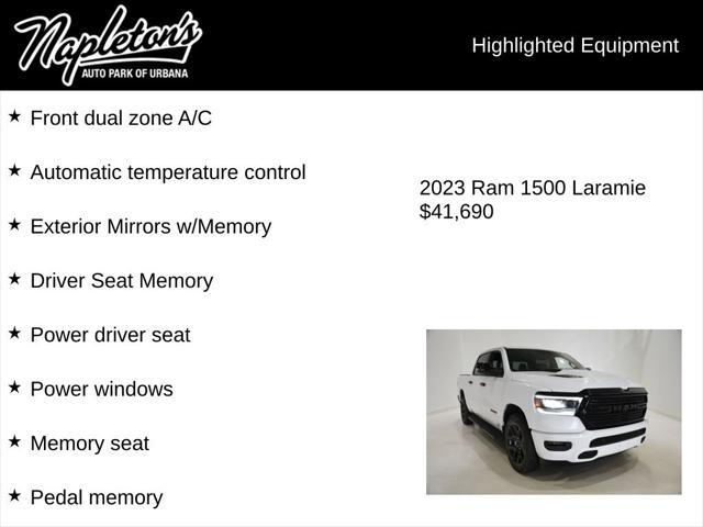 2023 Ram 1500 Laramie Crew Cab 4x4 5'7" Box