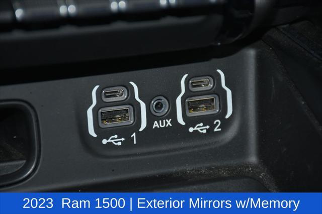 2023 Ram 1500 Laramie Crew Cab 4x4 5'7" Box