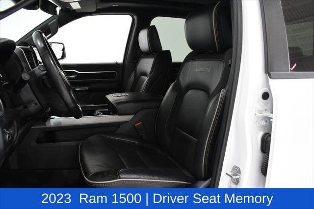 2023 Ram 1500 Laramie Crew Cab 4x4 5'7" Box