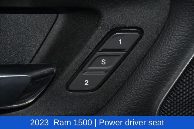 2023 Ram 1500 Laramie Crew Cab 4x4 5'7" Box