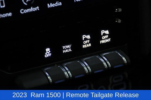 2023 Ram 1500 Laramie Crew Cab 4x4 5'7" Box