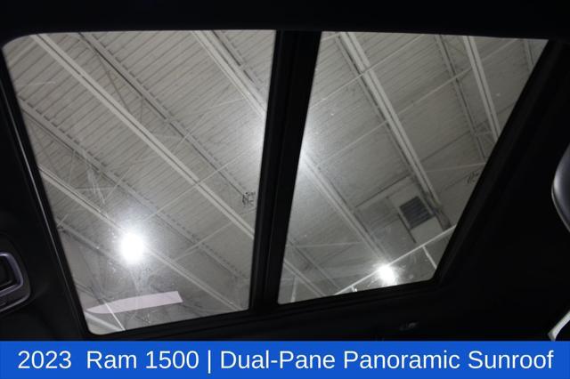 2023 Ram 1500 Laramie Crew Cab 4x4 5'7" Box