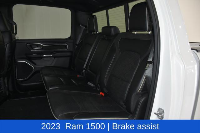 2023 Ram 1500 Laramie Crew Cab 4x4 5'7" Box