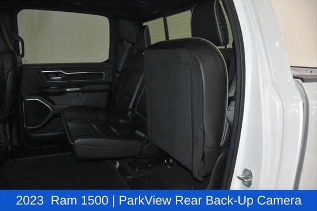 2023 Ram 1500 Laramie Crew Cab 4x4 5'7" Box