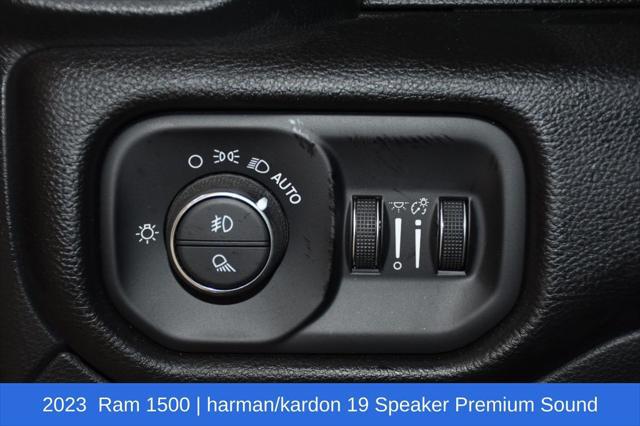 2023 Ram 1500 Laramie Crew Cab 4x4 6'4" Box