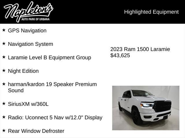 2023 Ram 1500 Laramie Crew Cab 4x4 6'4" Box