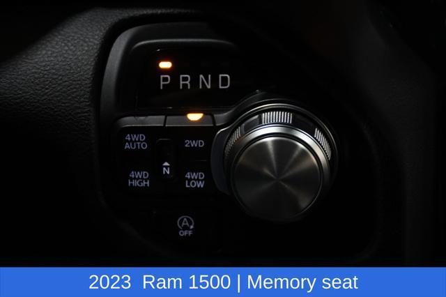 2023 Ram 1500 Laramie Crew Cab 4x4 6'4" Box