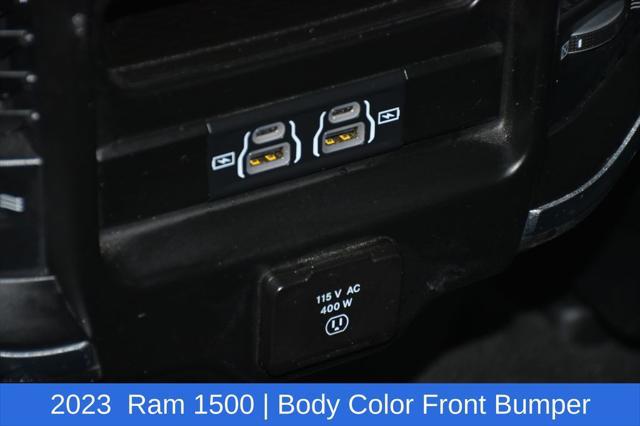 2023 Ram 1500 Laramie Crew Cab 4x4 6'4" Box